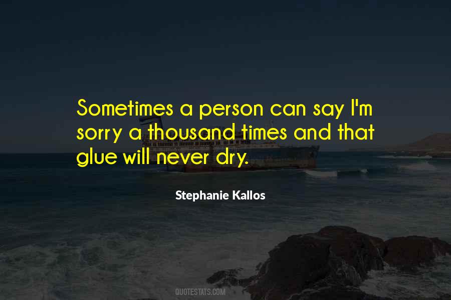 Stephanie Kallos Quotes #150332