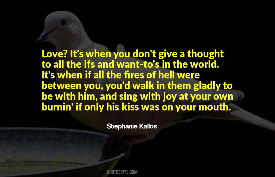 Stephanie Kallos Quotes #1514516