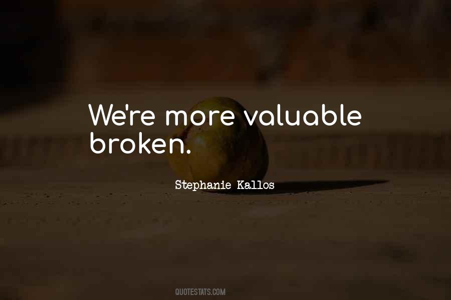 Stephanie Kallos Quotes #311837