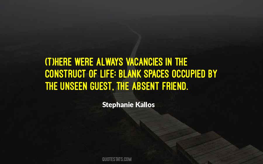 Stephanie Kallos Quotes #88486