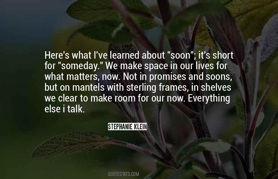 Stephanie Klein Quotes #125357