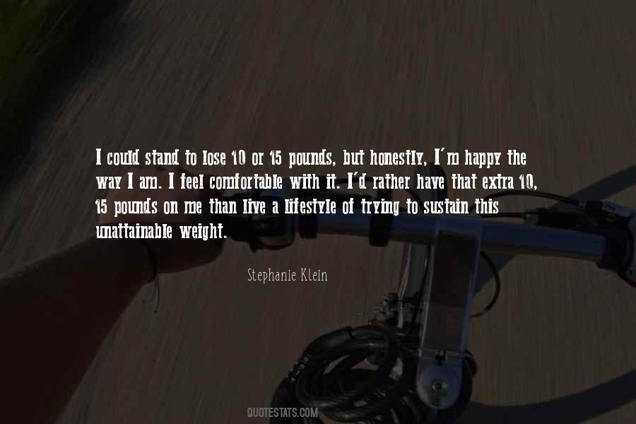 Stephanie Klein Quotes #204273
