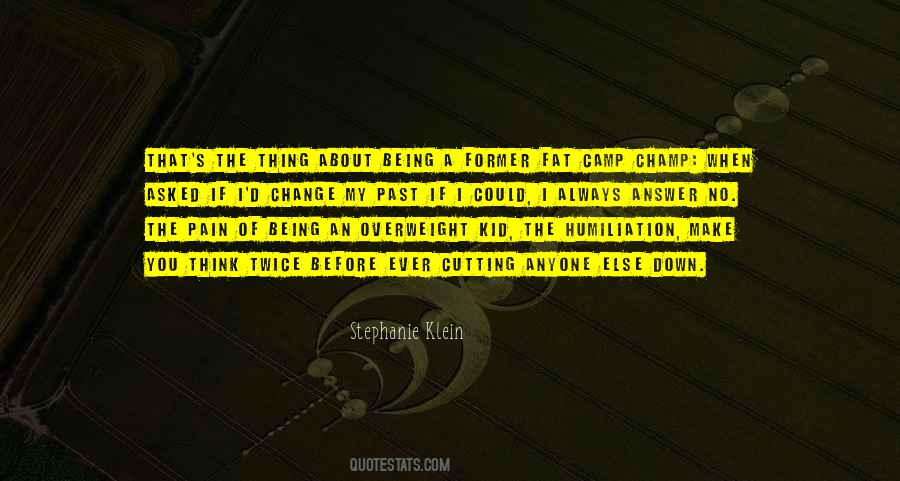 Stephanie Klein Quotes #238206