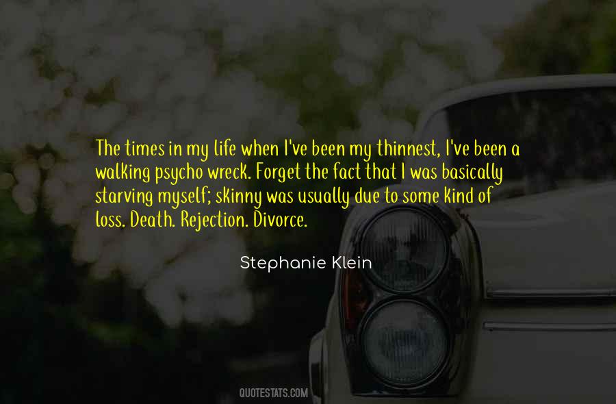 Stephanie Klein Quotes #459212