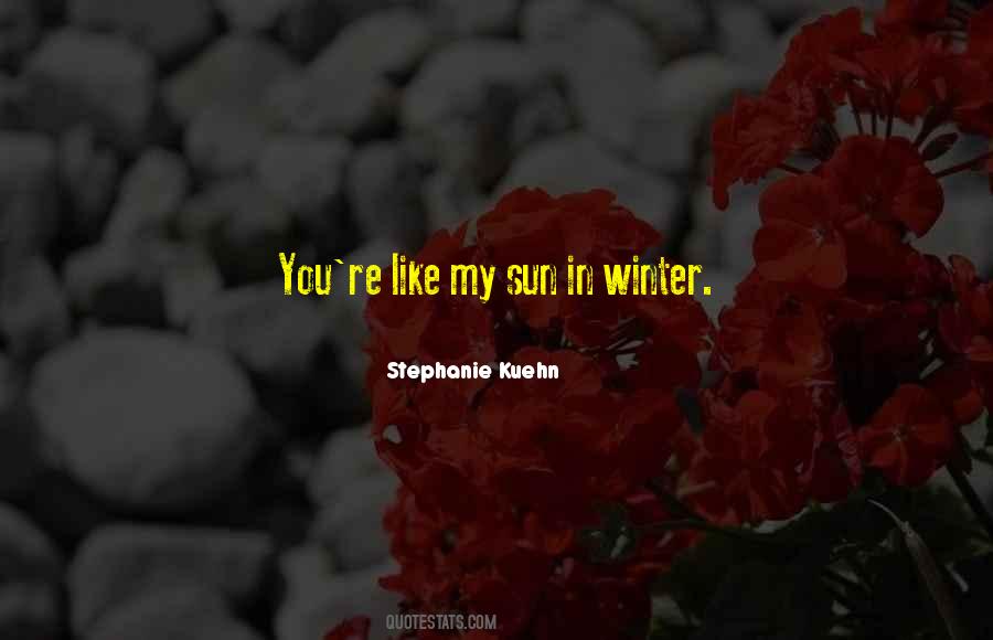 Stephanie Kuehn Quotes #1111450