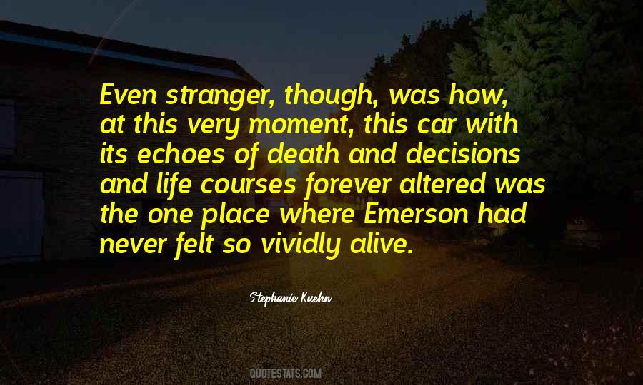 Stephanie Kuehn Quotes #1168572