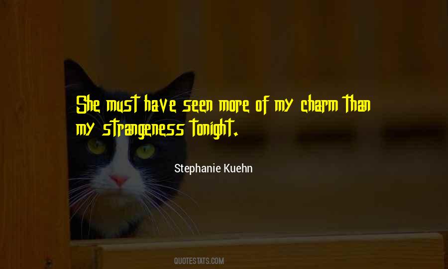 Stephanie Kuehn Quotes #1710130