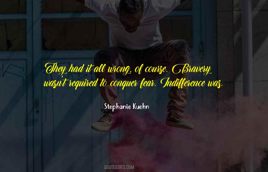 Stephanie Kuehn Quotes #1878616