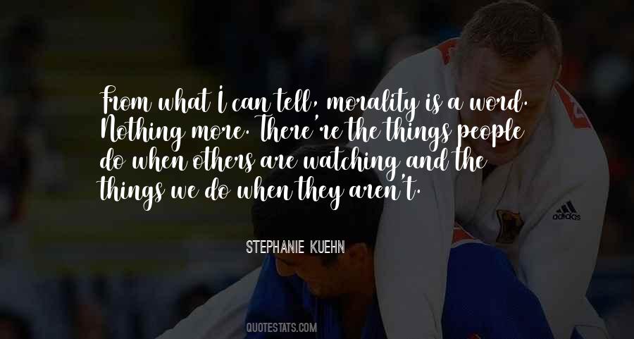 Stephanie Kuehn Quotes #238999