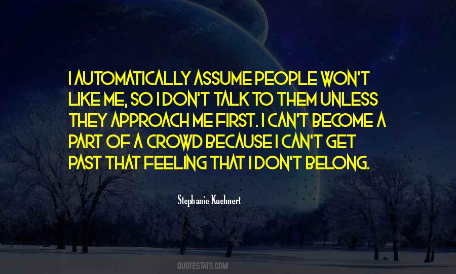 Stephanie Kuehnert Quotes #1860315