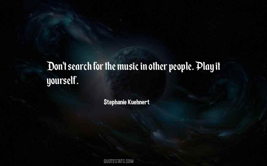 Stephanie Kuehnert Quotes #338060