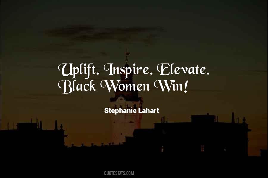 Stephanie Lahart Quotes #1564431