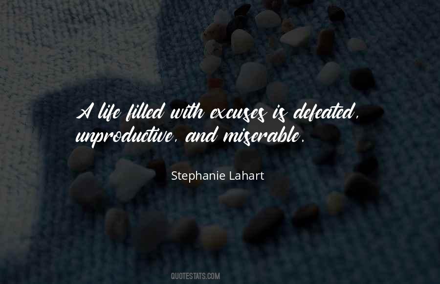 Stephanie Lahart Quotes #670457