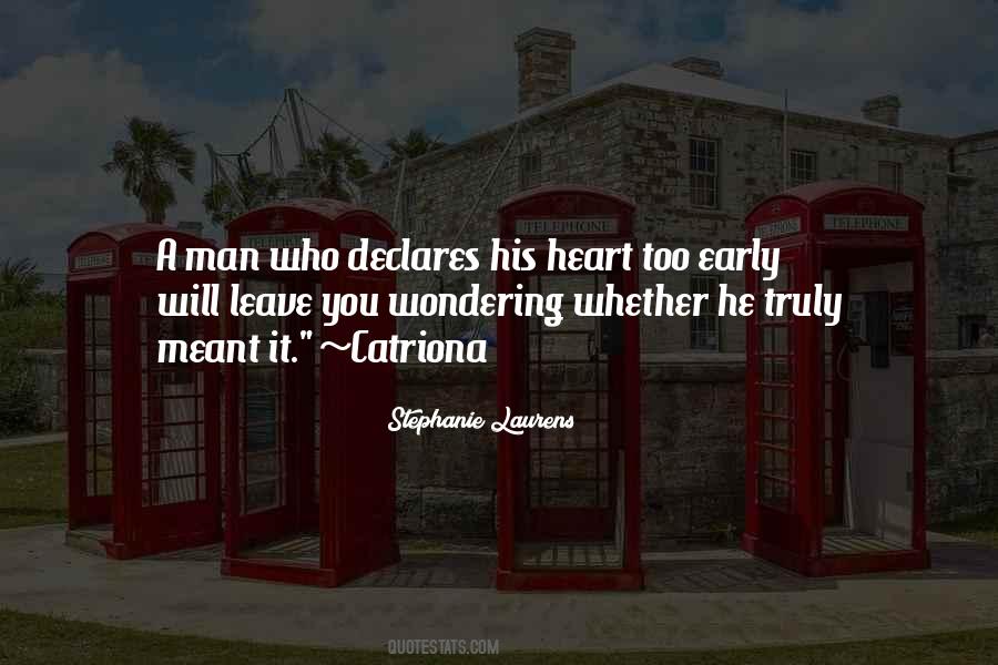 Stephanie Laurens Quotes #106763