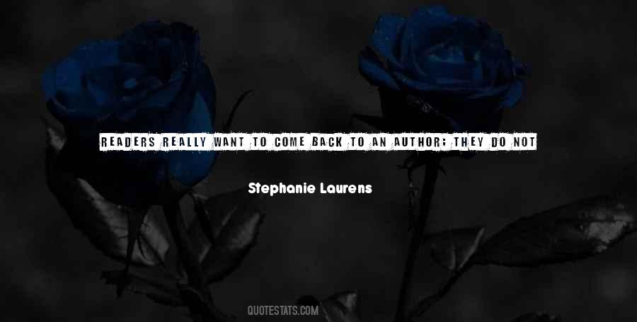 Stephanie Laurens Quotes #1482753