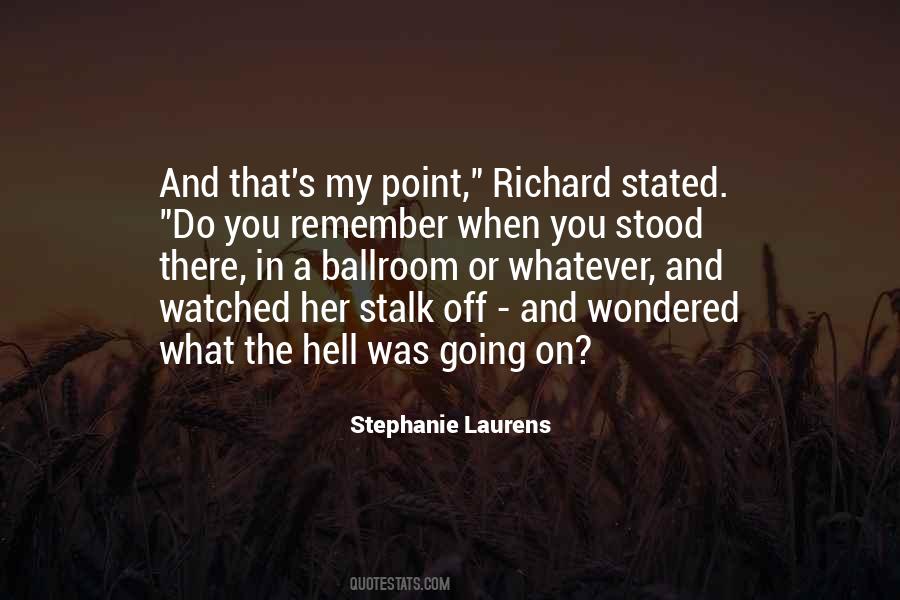 Stephanie Laurens Quotes #586967