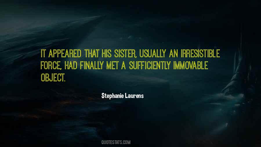 Stephanie Laurens Quotes #703080