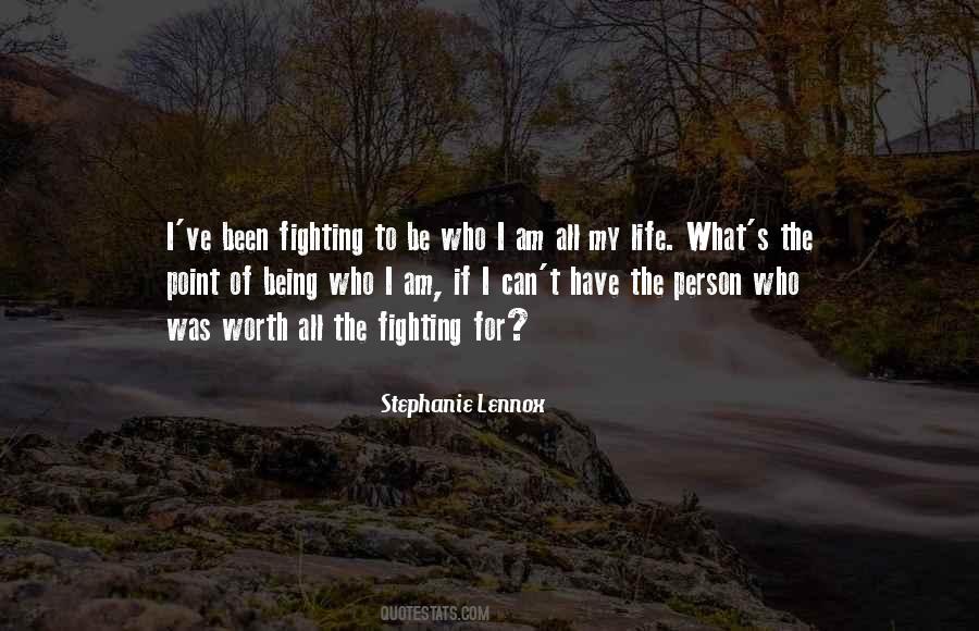 Stephanie Lennox Quotes #1480592