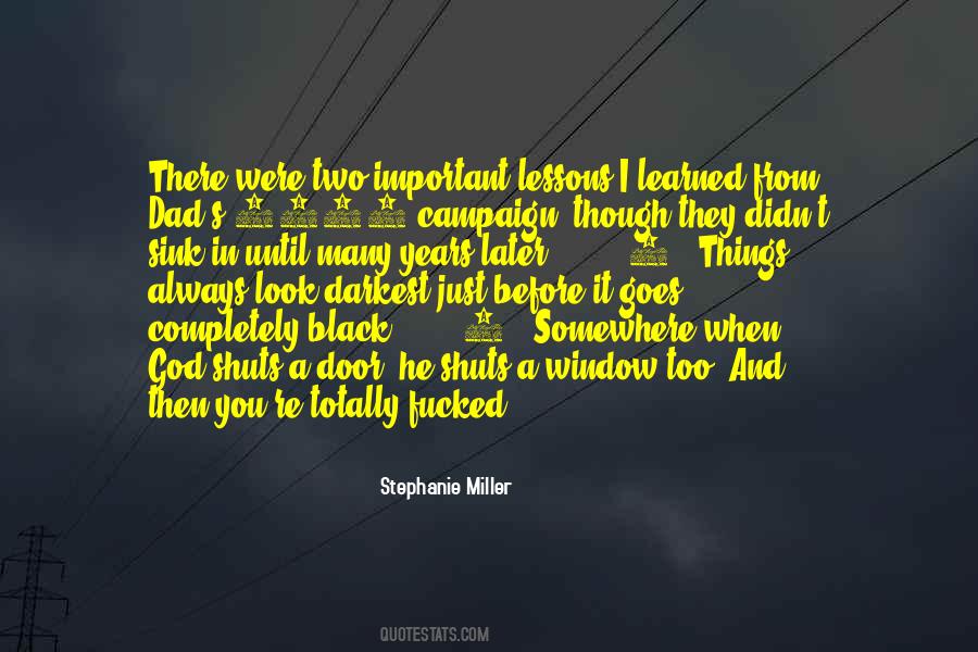 Stephanie Miller Quotes #1332151