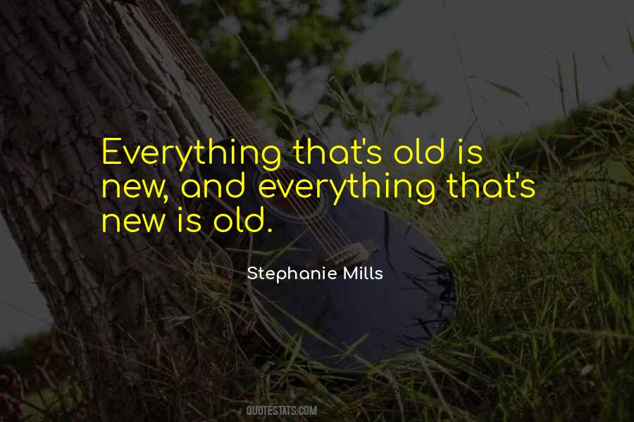 Stephanie Mills Quotes #1540604