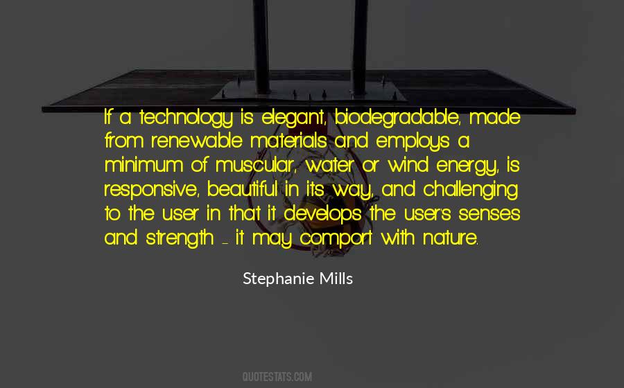 Stephanie Mills Quotes #476444