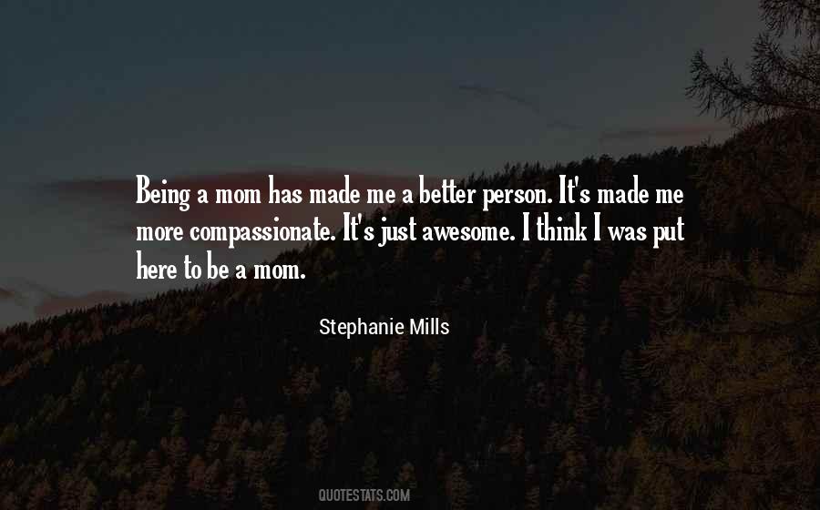Stephanie Mills Quotes #955643