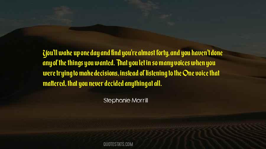 Stephanie Morrill Quotes #179747