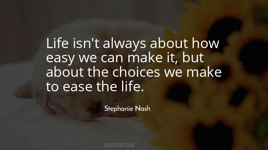 Stephanie Nash Quotes #71480