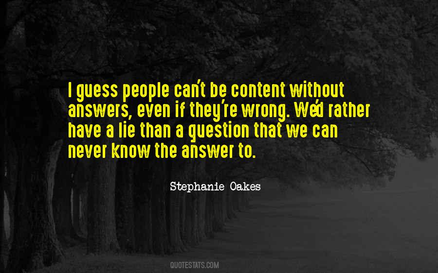 Stephanie Oakes Quotes #1254115