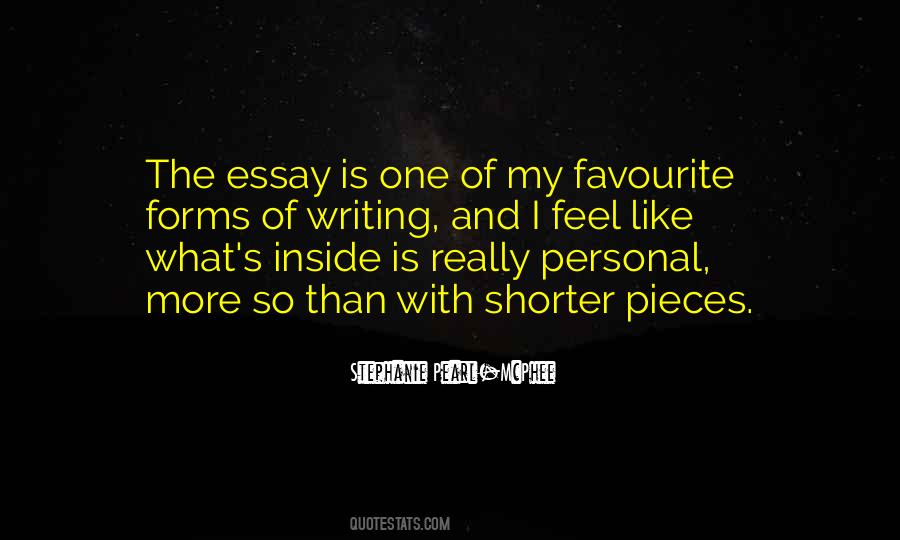 Stephanie Pearl-McPhee Quotes #1164093