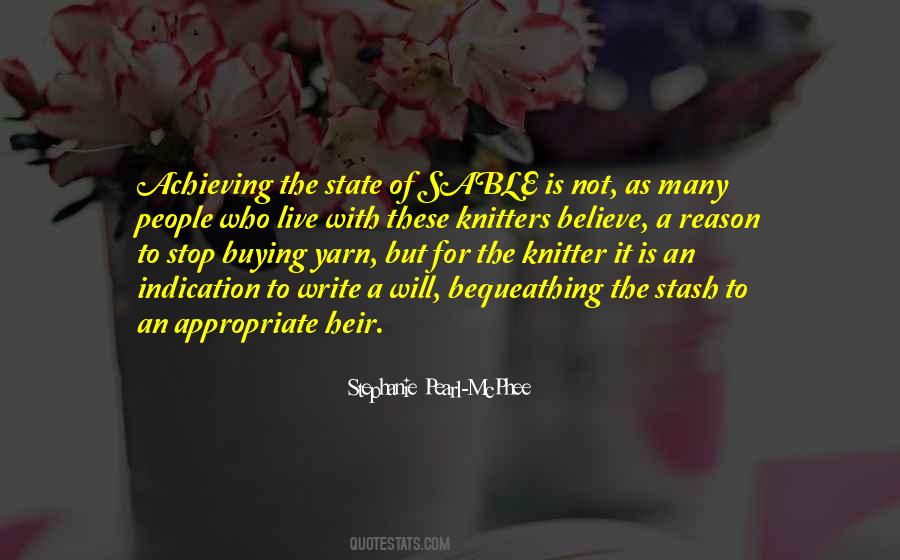 Stephanie Pearl-McPhee Quotes #1602661