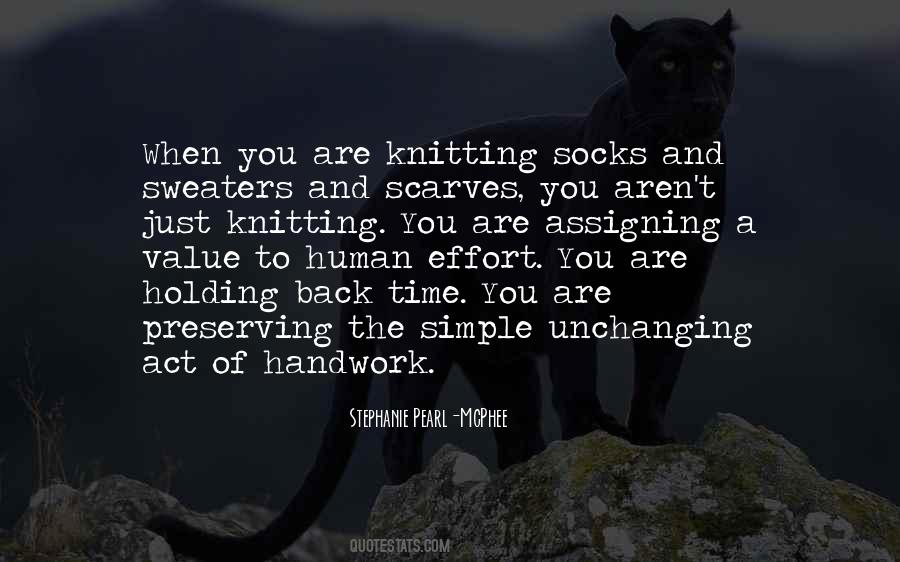 Stephanie Pearl-McPhee Quotes #462764