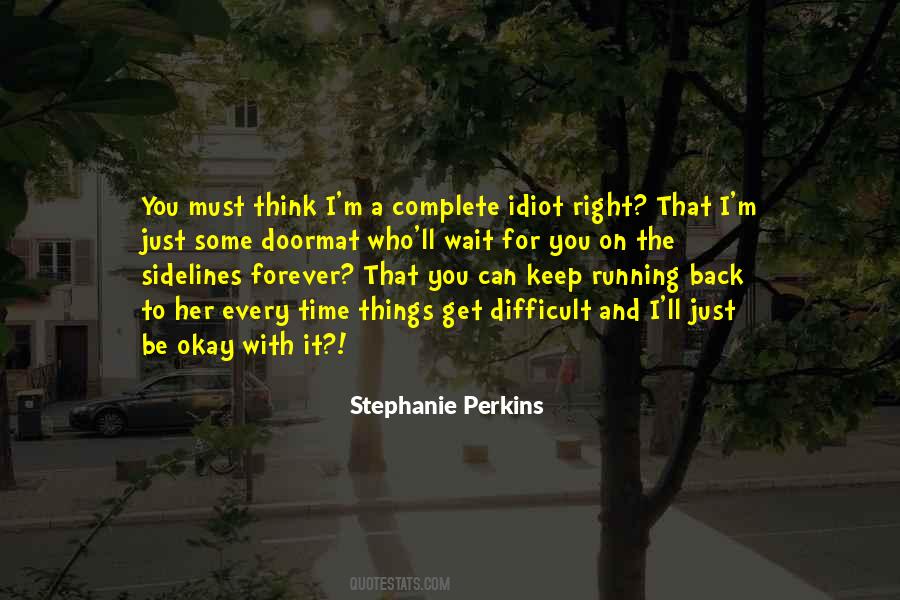 Stephanie Perkins Quotes #1086912