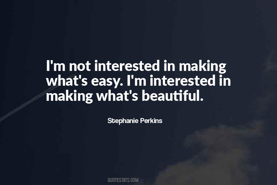 Stephanie Perkins Quotes #1092917