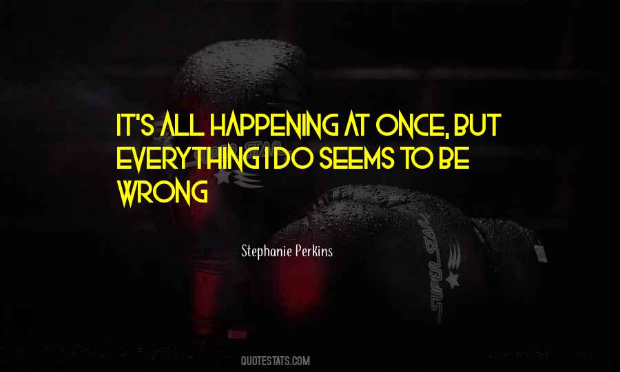 Stephanie Perkins Quotes #1212648