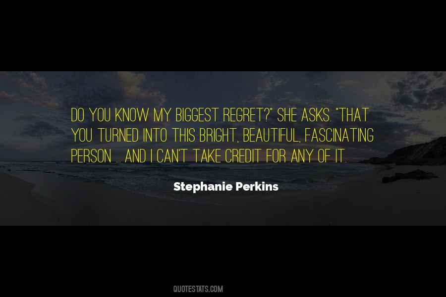 Stephanie Perkins Quotes #1218864