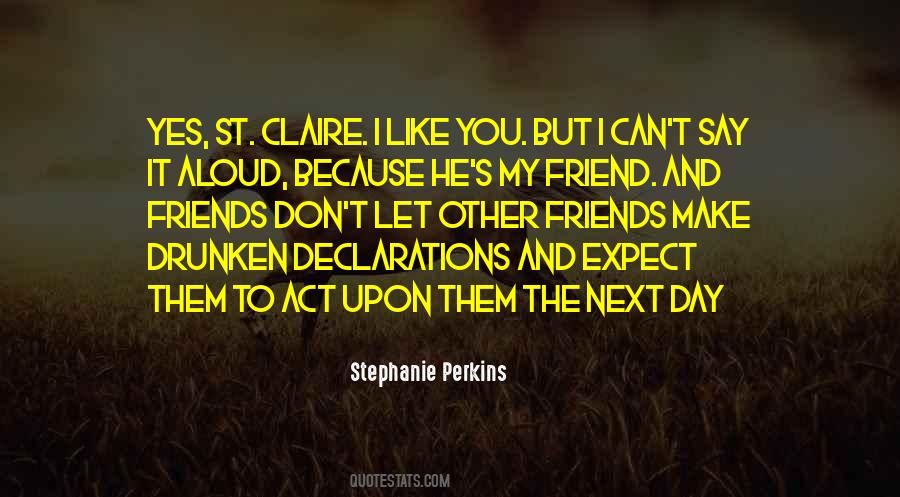 Stephanie Perkins Quotes #1431880