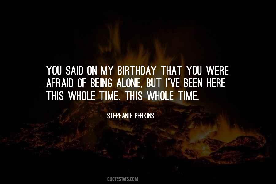 Stephanie Perkins Quotes #169921