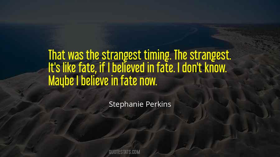 Stephanie Perkins Quotes #1714276