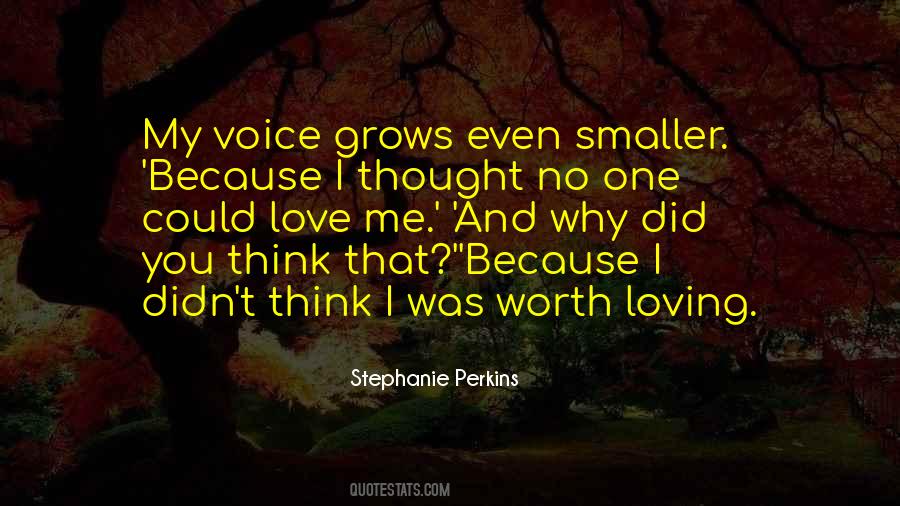 Stephanie Perkins Quotes #276532