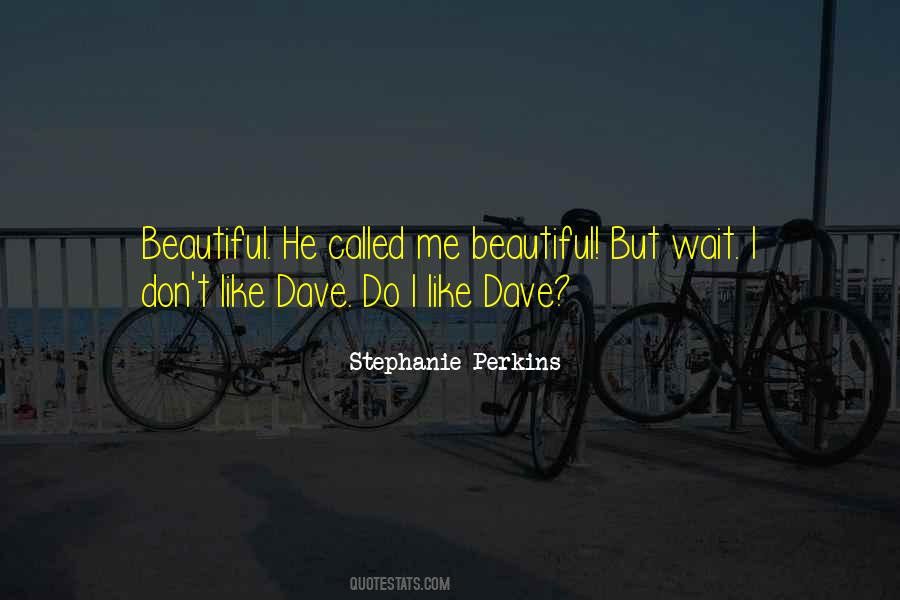 Stephanie Perkins Quotes #420102