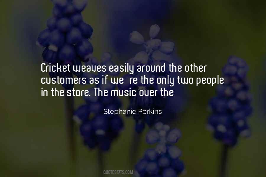 Stephanie Perkins Quotes #524127