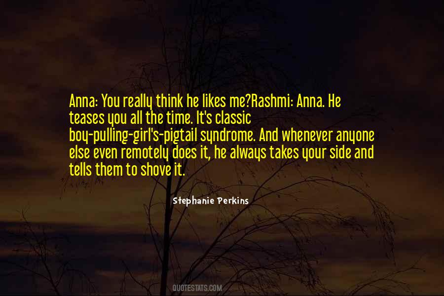 Stephanie Perkins Quotes #732788