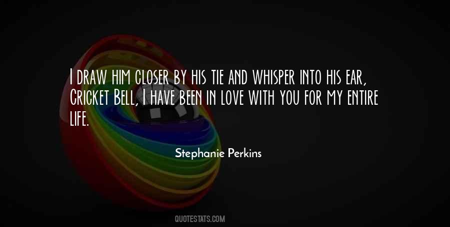 Stephanie Perkins Quotes #797957