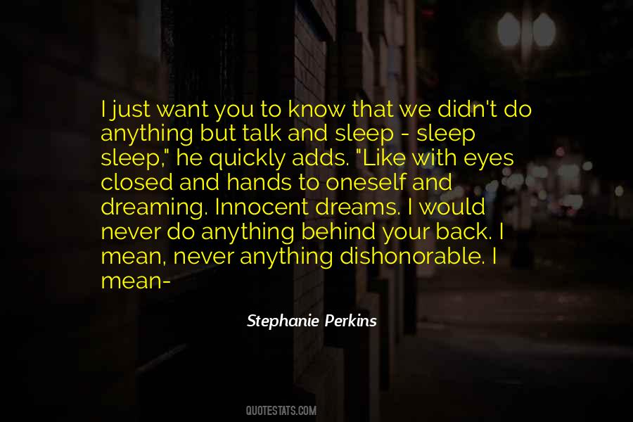 Stephanie Perkins Quotes #833400