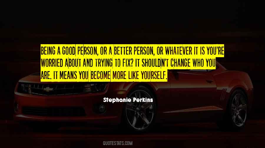 Stephanie Perkins Quotes #895580