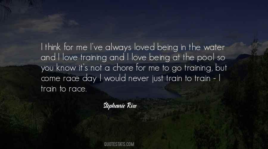 Stephanie Rice Quotes #1224906
