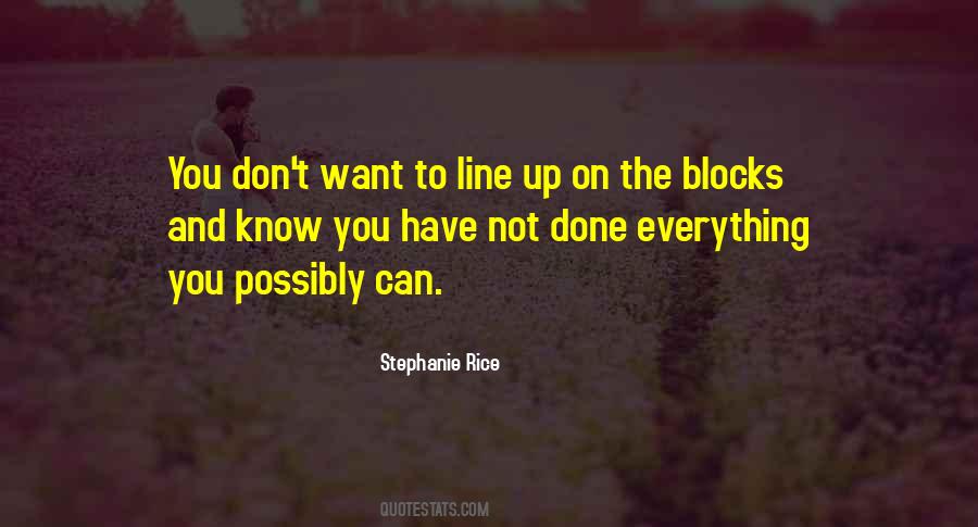 Stephanie Rice Quotes #155611