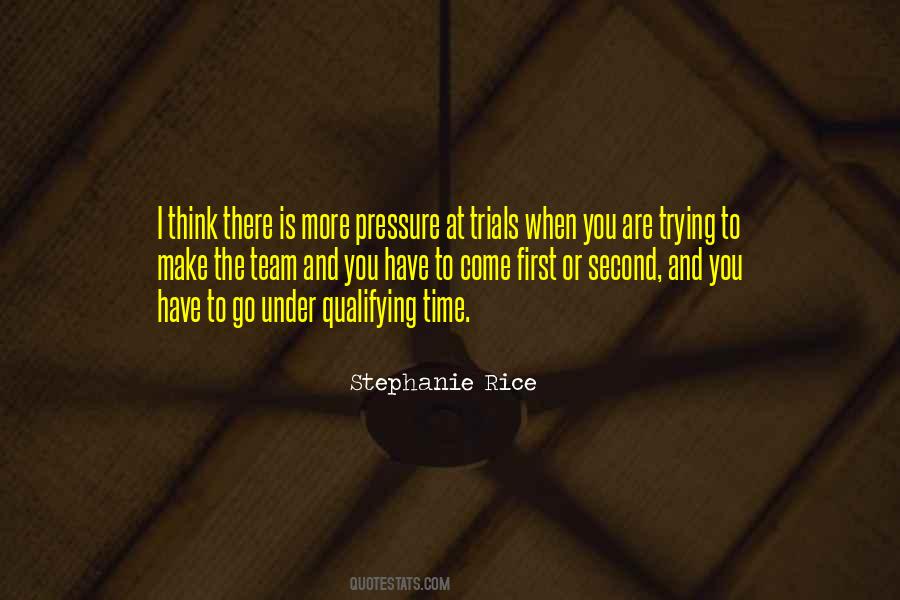 Stephanie Rice Quotes #568943