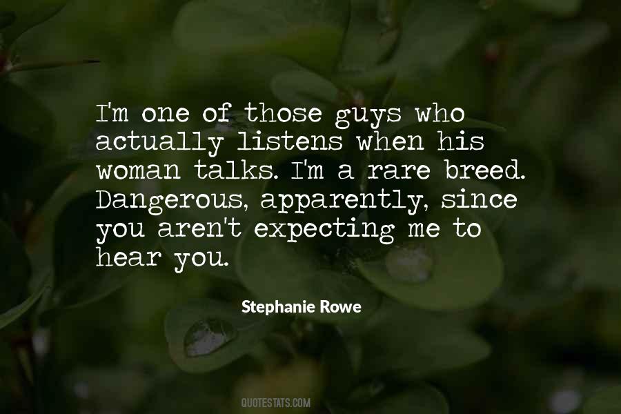 Stephanie Rowe Quotes #1496564